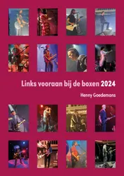 Omslag van Links vooraan bij de boxen 2024
