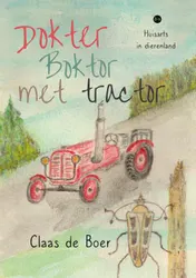 Omslag van Dokter Boktor met tractor