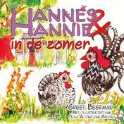 Omslag van Hannes en Hannie in de zomer