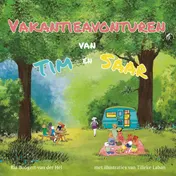 Omslag van Vakantieavonturen van Tim en Saar