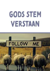 Omslag van Gods stem verstaan