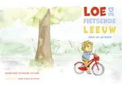 Omslag van Loe de fietsende leeuw