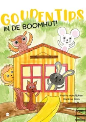 Omslag van Gouden tips in de boomhut!