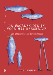 Omslag van De woorden die ik voor mij beschrijf