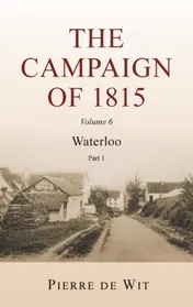 Omslag van The campaign of 1815