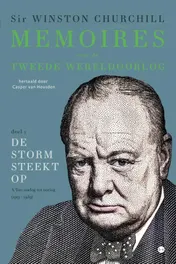 Omslag van Memoires over de Tweede Wereldoorlog
