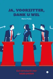 Omslag van Ja, voorzitter, dank u wel