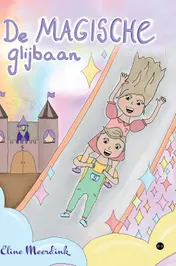Omslag van De magische glijbaan