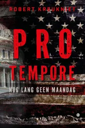 Omslag van Pro tempore, nog lang geen maandag