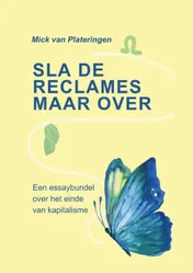 Omslag van Sla de reclames maar over