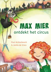 Omslag van Max Mier ontdekt het circus
