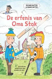 Omslag van De erfenis van Oma Stok