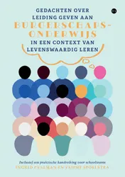 Omslag van Gedachten over leiding geven aan burgerschapsonderwijs in een context van levenswaardig leren