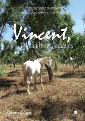 Omslag van Vincent, paard met praatjes