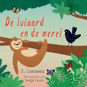 Omslag van De luiaard en de merel