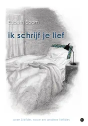 Omslag van Ik schrijf je lief