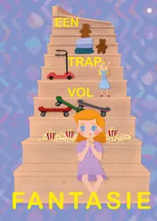 Omslag van Een trap vol fantasie