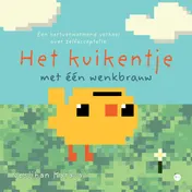 Omslag van Het kuikentje met één wenkbrauw