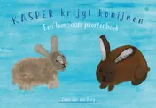 Omslag van Kasper krijgt konijnen