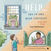 Omslag van Help... opa en oma gaan scheiden!