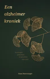 Omslag van EEN ALZHEIMER KRONIEK