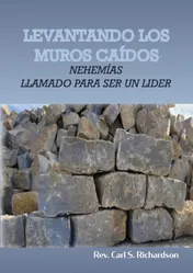 Omslag van LEVANTANDO LOS MUROS CAÍDOS.