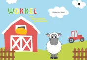 Omslag van Wokkel leert dierengeluiden op de boerderij