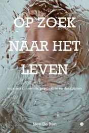 Omslag van op zoek naar het leven