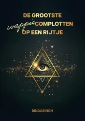 Omslag van De grootste wappie complotten op een rijtje