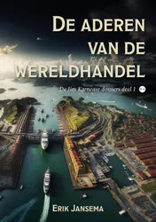 Omslag van De Jim Karnease dossiers deel 1: De aderen van de wereldhandel