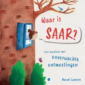 Omslag van Waar is Saar?