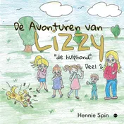 Omslag van De avonturen van Lizzy de hulphond