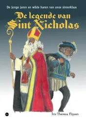 Omslag van De legende van Sint Nicholas