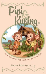 Omslag van Pipi & Kuping op avontuur in het hart van de Molukken