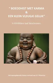 Omslag van Boeddhist met karma & een klein vleugje geluk