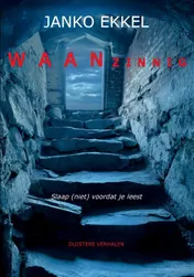 Omslag van WAANZINNIG