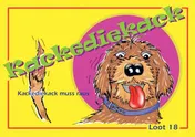 Omslag van KACKEDIEKACK