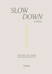 Omslag van Slow Down Journal