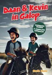 Omslag van Daan en Kevin in galop