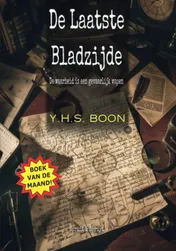 Omslag van De Laatste Bladzijde