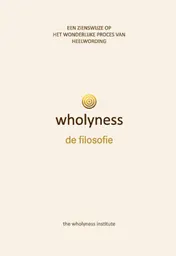 Omslag van Wholyness, de filosofie