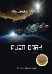 Omslag van Alien Dark