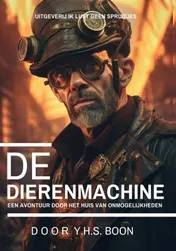 Omslag van De Dierenmachine