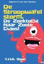 Omslag van De Stroopwafelstorm