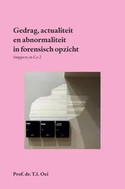 Omslag van Gedrag, actualiteit en abnormaliteit - forensisch gezien