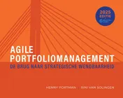 Omslag van Agile portfoliomanagement