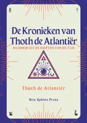 Omslag van De Kronieken van Thoth de Atlantiër