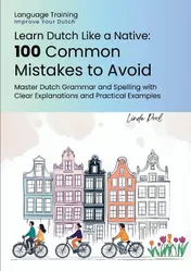 Omslag van Learn Dutch Like a Native - 100 Common Mistakes to Avoid