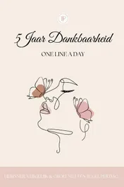 Omslag van 5 Jaar Dankbaarheid