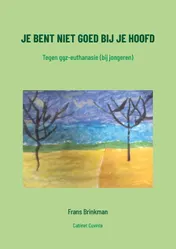 Omslag van Je bent niet goed bij je hoofd
